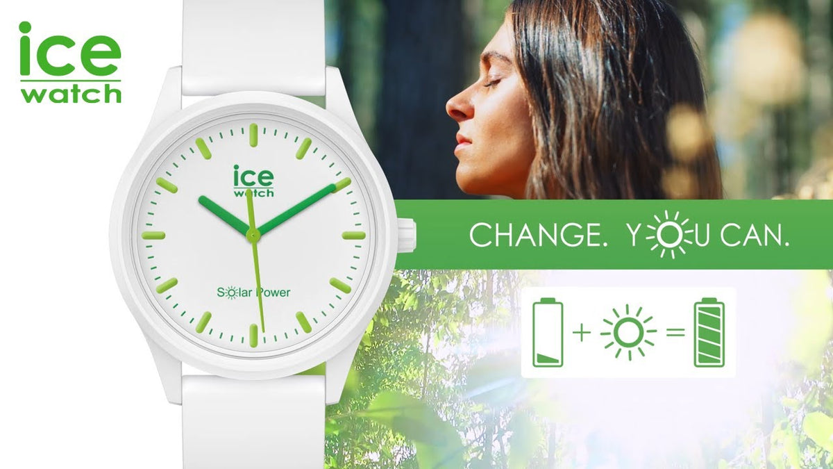 Montre ICE SOLAR POWER POLAR M