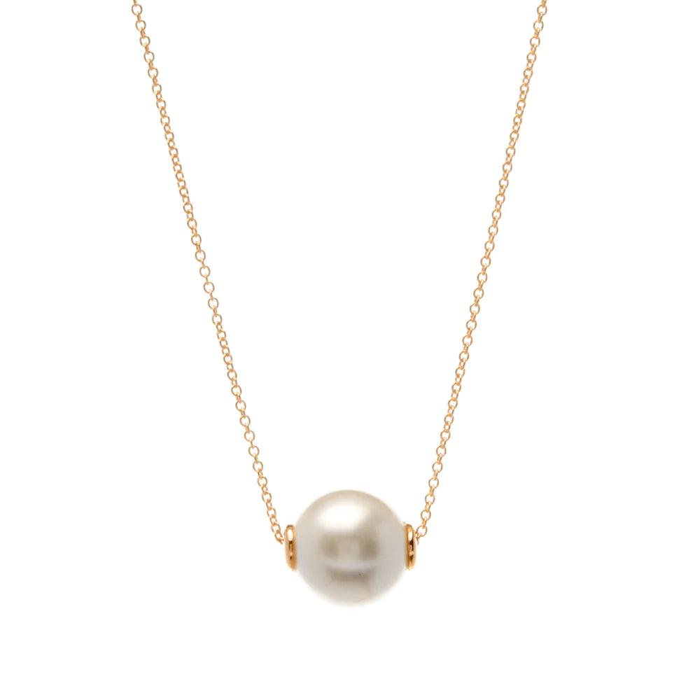 Sybella Bella Pearl Gold Necklace