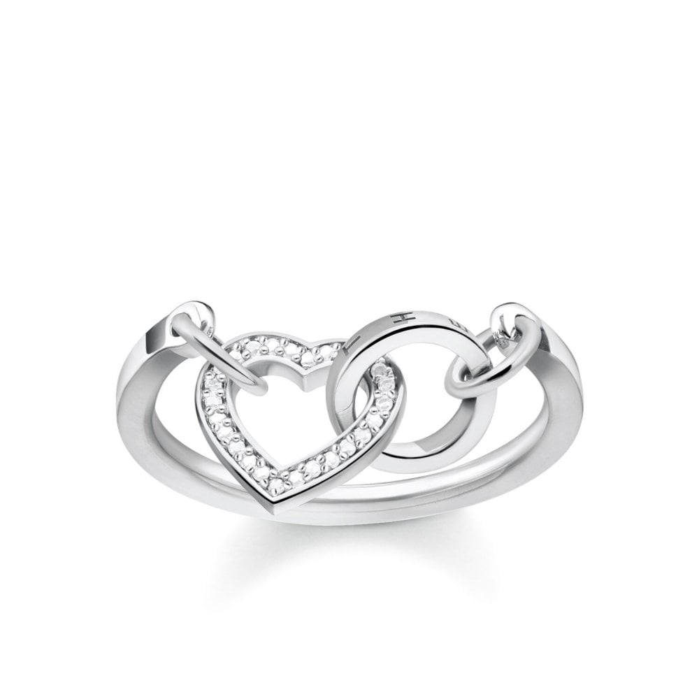 Thomas Sabo Silver Together Forever Ring