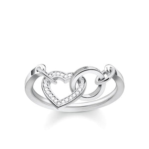 Thomas Sabo Silver Together Forever Ring