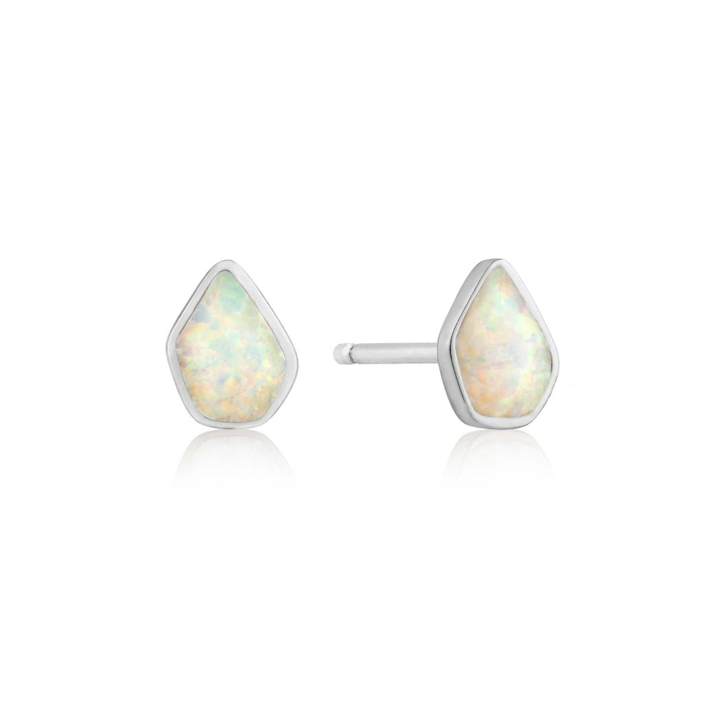 Ania Haie Mineral Opal Colour Stud Earrings