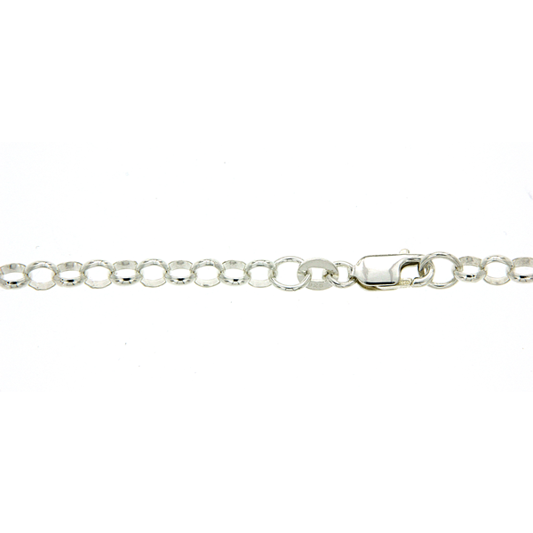 Sterling Silver 60cm belcher chain
