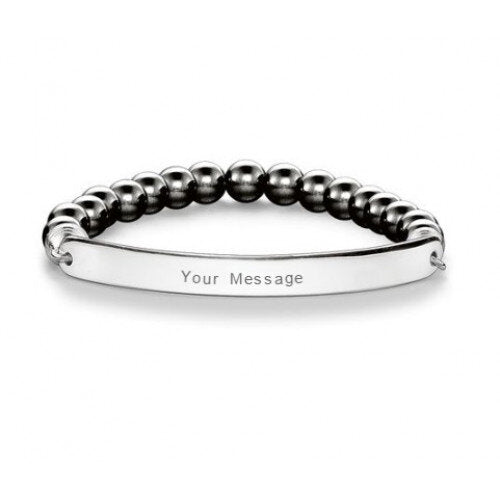 Thomas sabo sales hematite bracelet