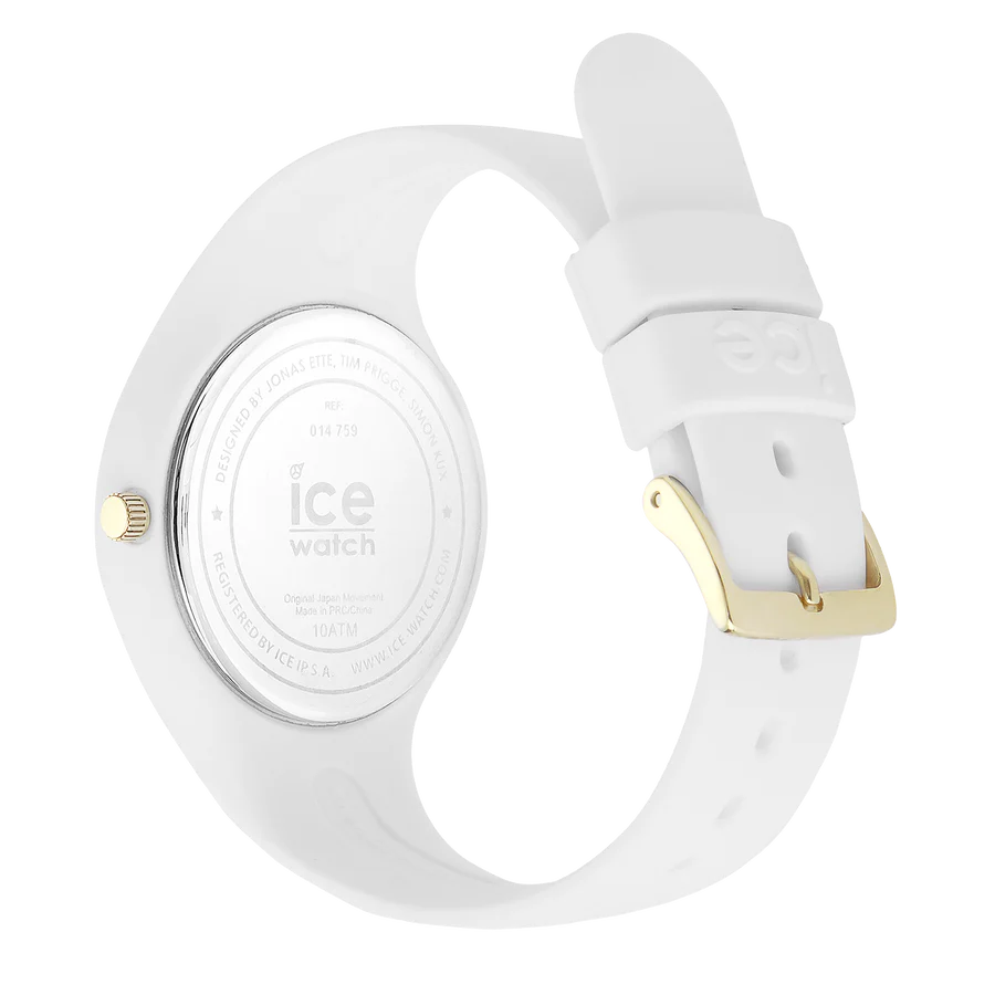 Ice Glam Numbers White Gold (S)