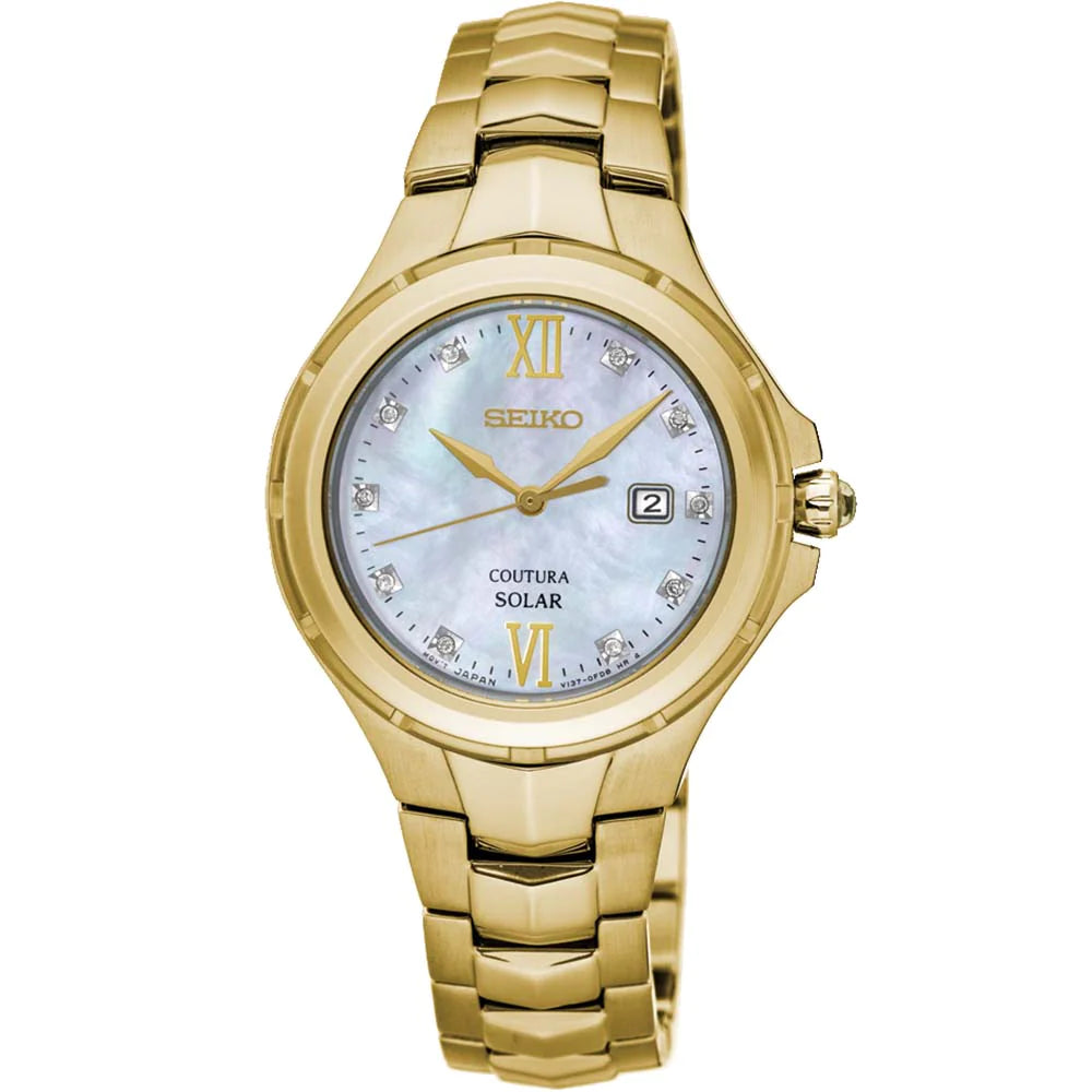 Seiko Ladies Coutura 100m Watch