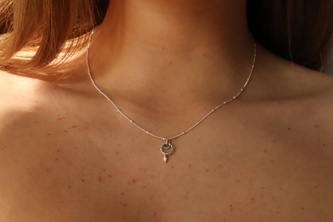 Small key necklace deals