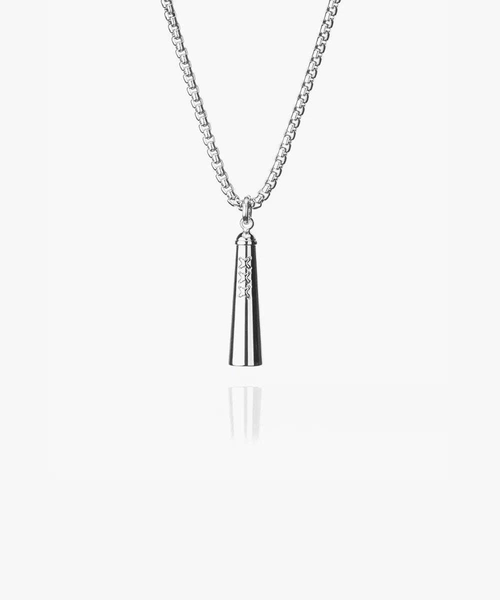 Pig & Hen Amsterdammertje Silver Necklace