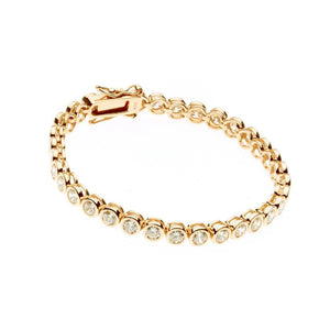 Sybella Elle Gold Tennis Bracelet