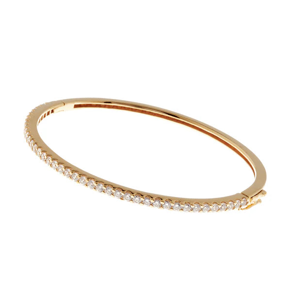 Sybella Charlie Gold Plate Bangle