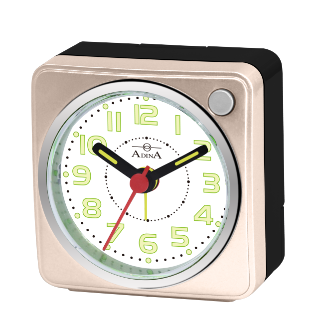 Adina Pink Alarm Clock
