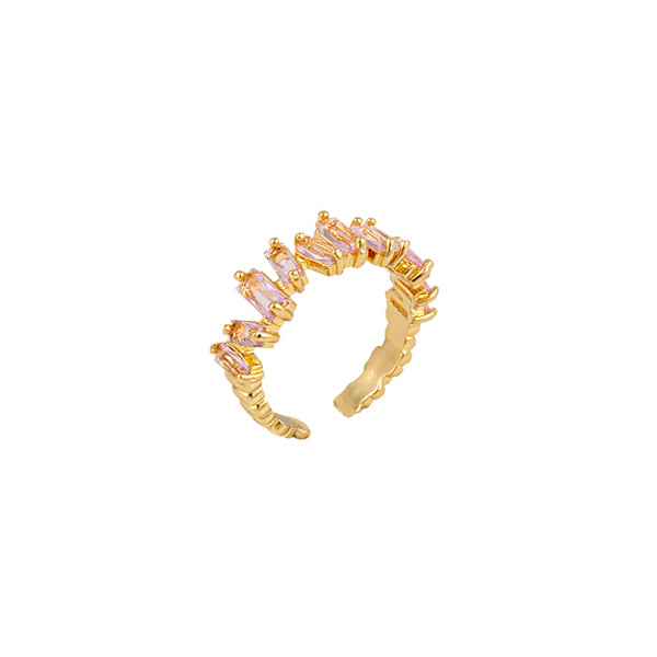 Zahar Penelope Pale Pink Ring