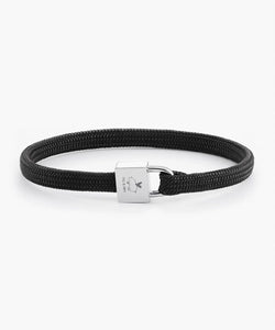 Pig & Hen Billy Bracelet Black Silver