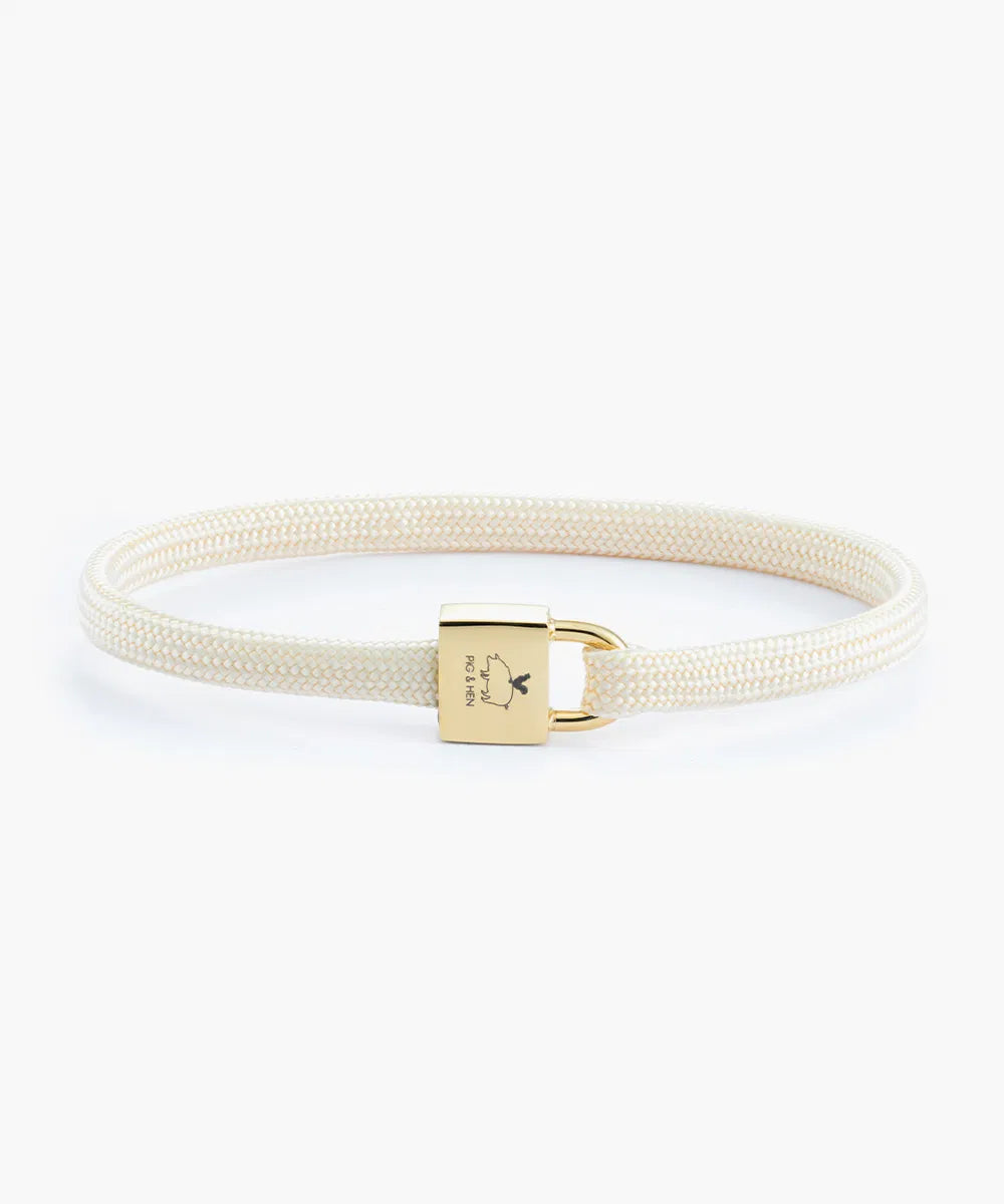 Pig & Hen Billy Bracelet Ivory