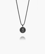 Pig & Hen Curb Bob Pendant Vintage Necklace