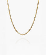 Pig & Hen Boxchain Gold Necklace