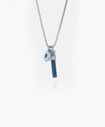Pig & Hen Brontide Eye Lapis Lazuli Necklace