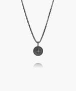 Pig & Hen Compass Rose Vintage Necklace