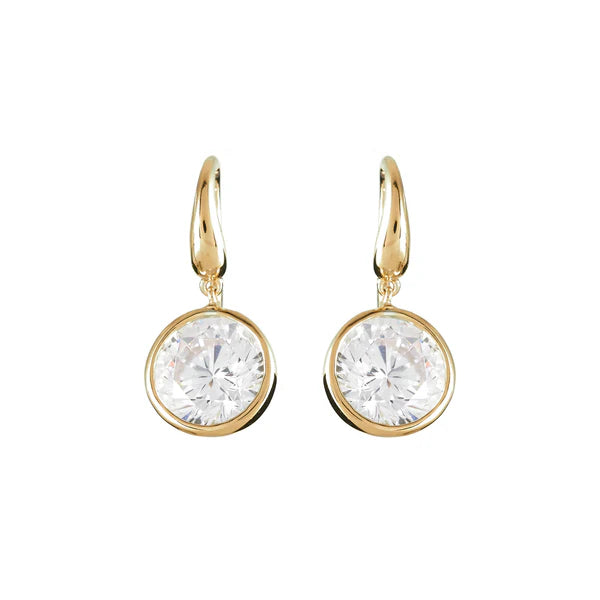 Sybella Avery Gold Drop Hook Earrings