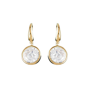 Sybella Avery Gold Drop Hook Earrings