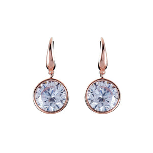 Sybella Avery Rose Gold Drop Hook Earrings