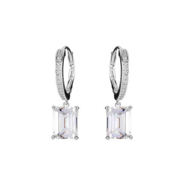 Sybella Despina Silver Hoop Earrings