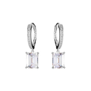 Sybella Despina Silver Hoop Earrings