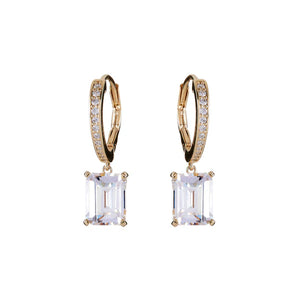 Sybella Despina Gold Hoop Earrings