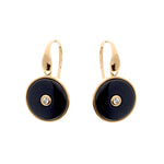 Sybella Olivia Gold & Black Earrings