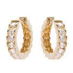 Sybella Harper Gold Hoop Earrings