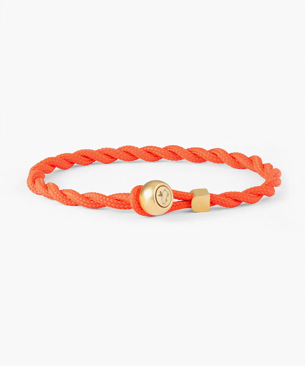 Pig & Hen Ed Bracelet Radiant Orange