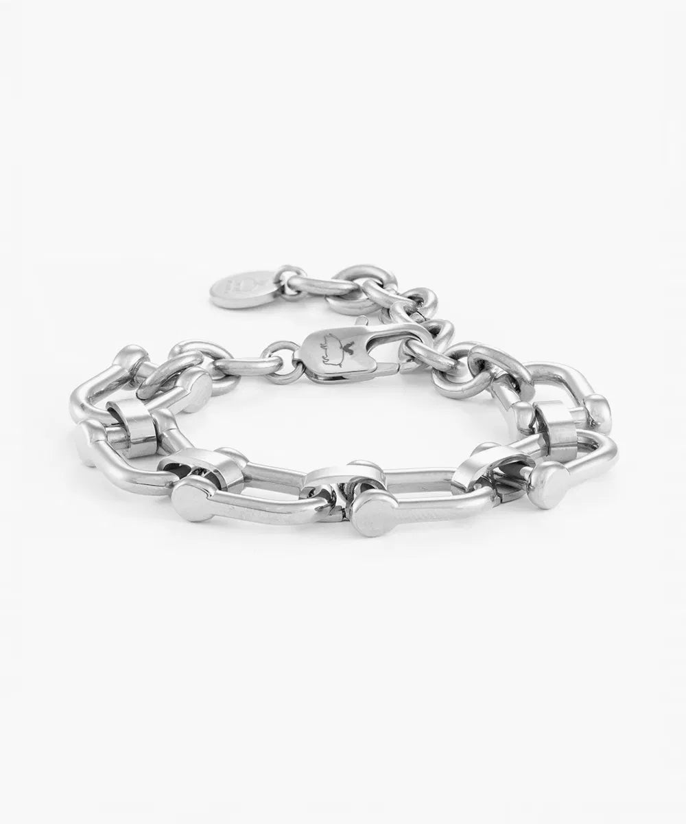 Pig & Hen Elizabeth Bracelet Silver