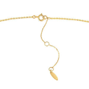 Ania Haie 14kt Gold Mixed Disc Necklace