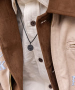 Pig and Hen Compass Rose Necklace