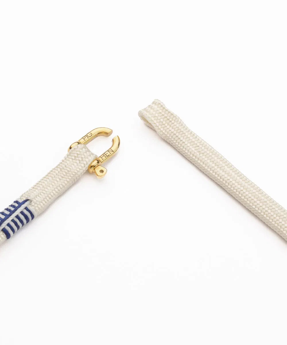 Pig & Hen Franky Bracelet Ivory