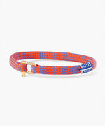 Pig & Hen Franky Bracelet Radiant Orange - Indigo Purple