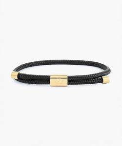 Pig & Hen Lewis Bracelet Black