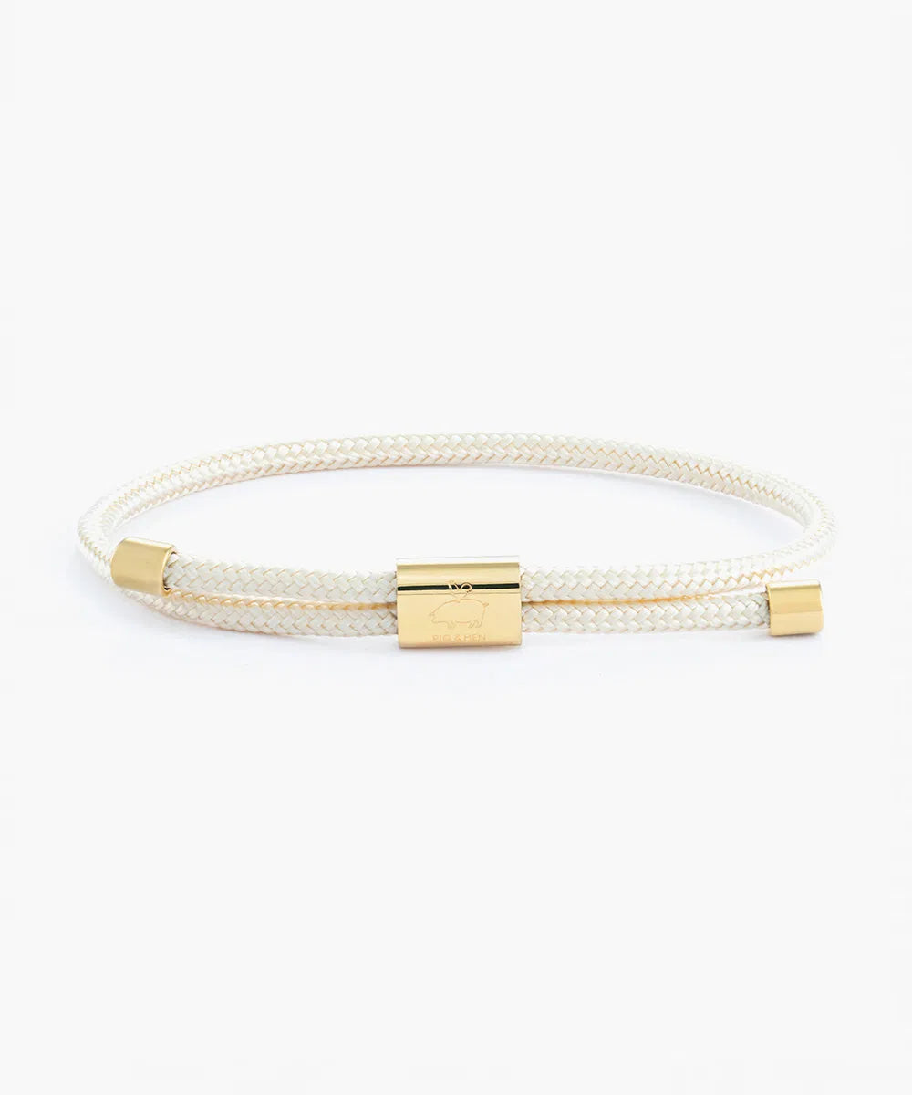 Pig & Hen Lewis Bracelet Ivory