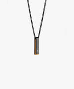 Pig & Hen Monolith Tiger Eye Necklace