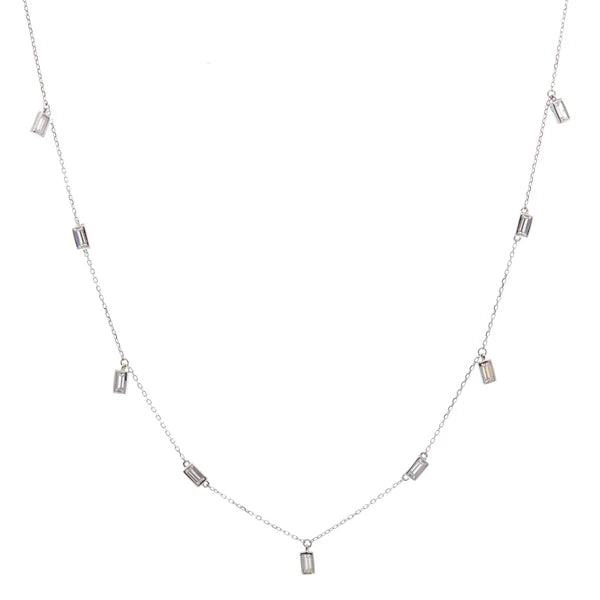 Sybella Belinda Silver Necklace