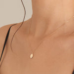 Ania Haie 14kt Gold Magma Diamond Pendant Necklace