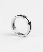Pig & Hen Navarch Ring Navy 6mm