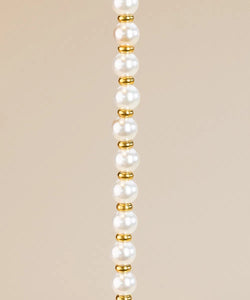 Pig & Hen Womens Brontide 4mm Pearl Gold