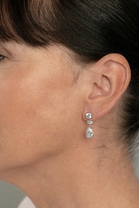 Sybella Angela Tear Drop Earrings