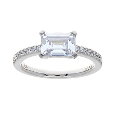 Sybella Molly Baguette Ring