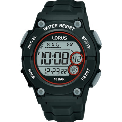 Lorus Men's Digital Sports 100m Watch