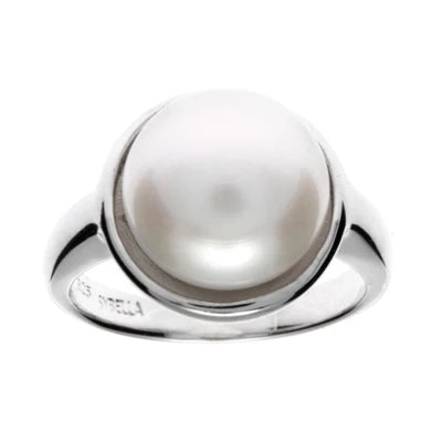 Sybella Skye Silver Pearl Ring