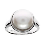 Sybella Skye Silver Pearl Ring