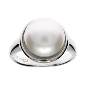 Sybella Skye Silver Pearl Ring