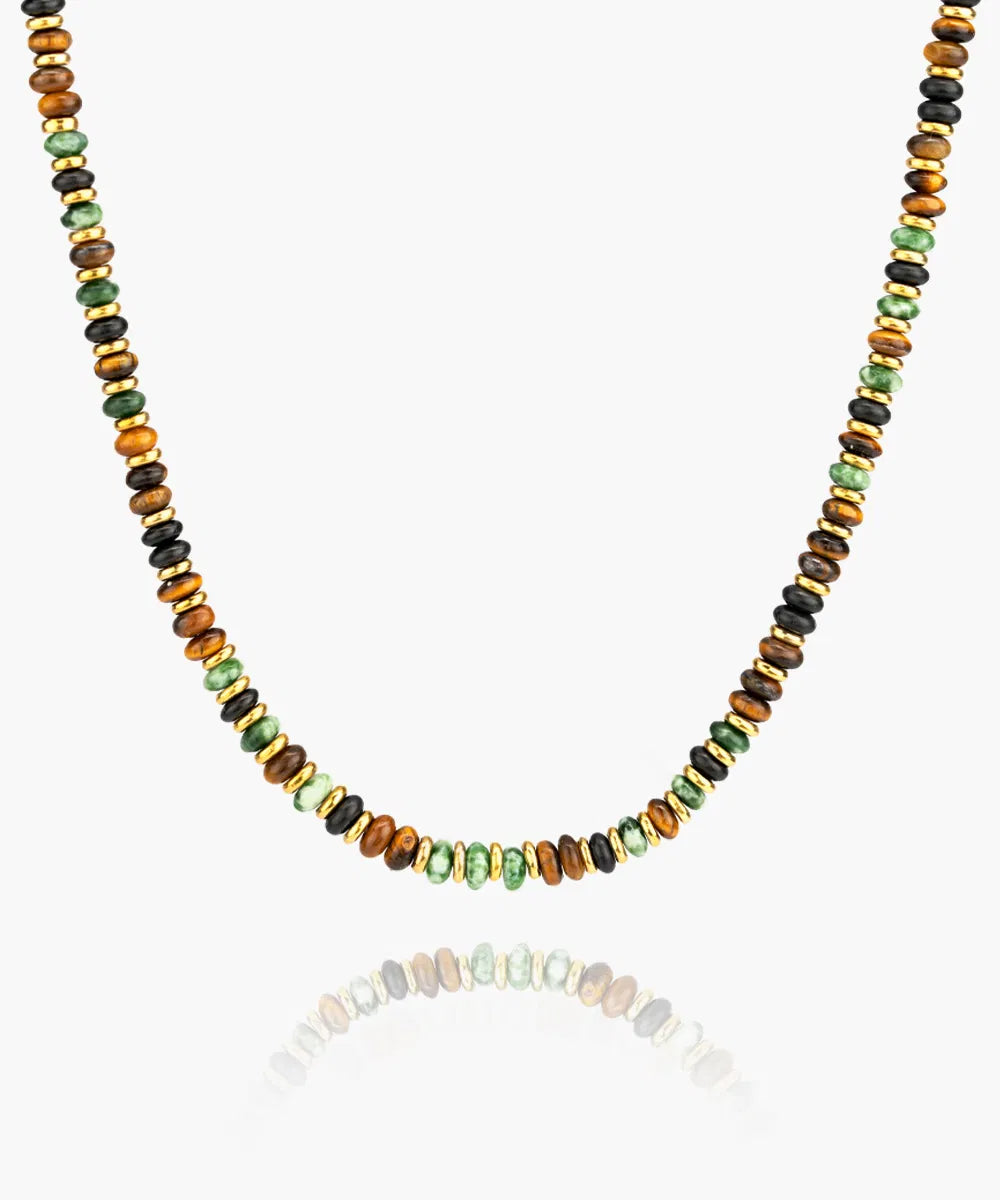 Pig & Hen Brontide Nagoya Necklace