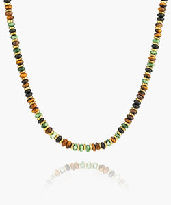 Pig & Hen Brontide Nagoya Necklace
